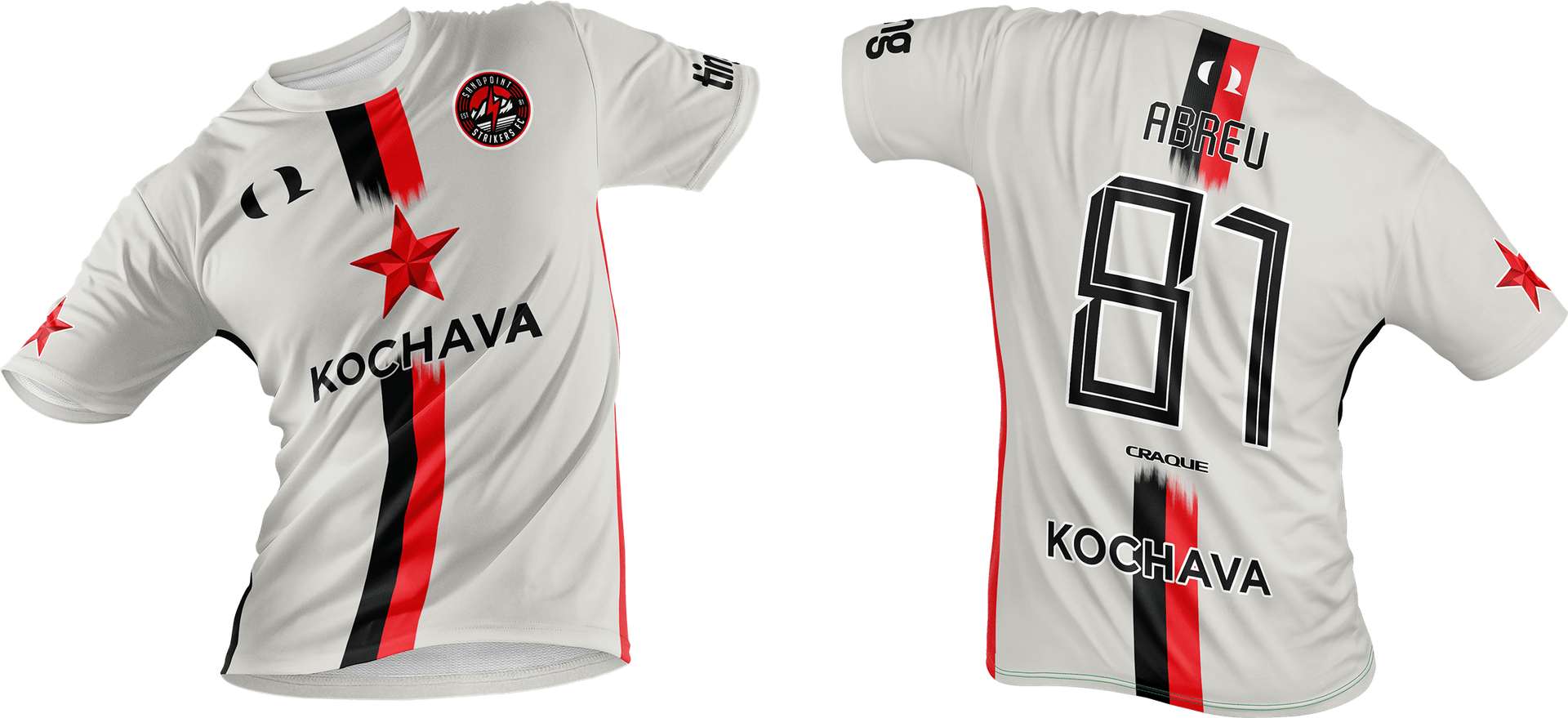 Strikers PSG Jersey