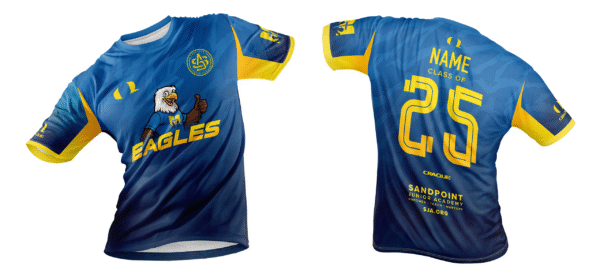 SJA Blue Jersey