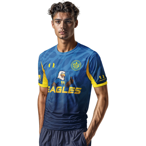 SJA Blue Jersey - Image 2