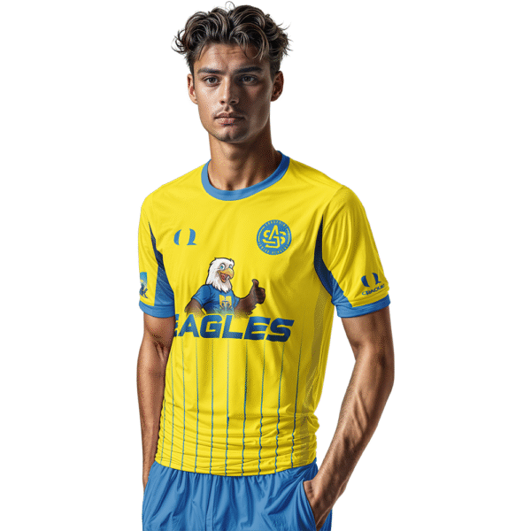 SJA Yellow Jersey - Image 2